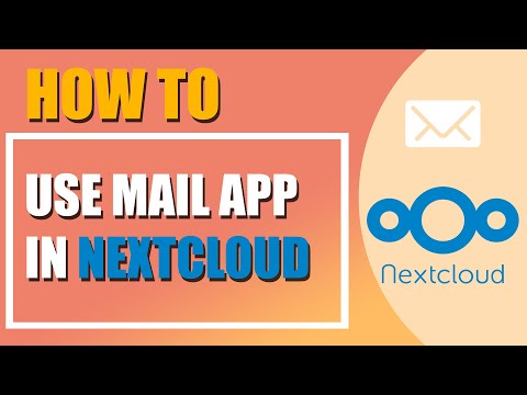 How to use the Mail app in Nextcloud