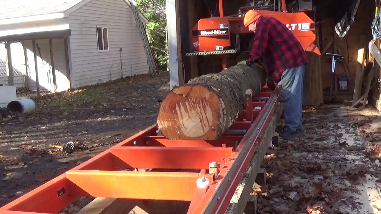 Wavy cuts on the sawmill and how to straighten them. YouTube