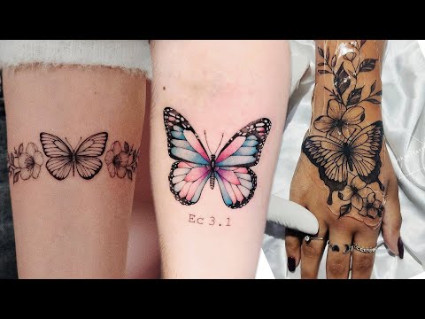 50 Fotos de Tatuagens de borboletas para se inspirar - Fotos e