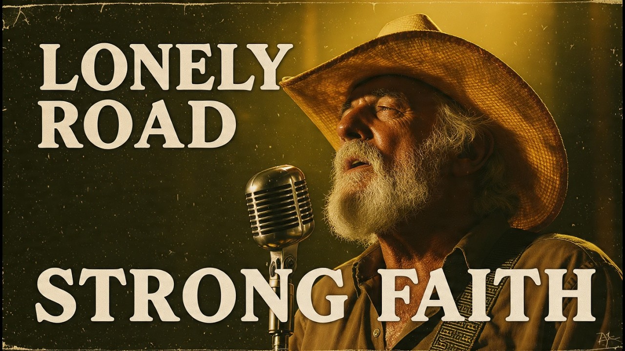 Where the Road Feels Lonely – Country Gospel for Weary Hearts (1 Hour) | Heavenly Country Music