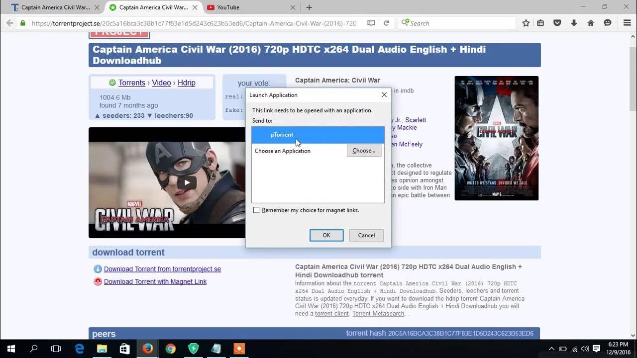 How To Download Korean Movie Using Utorrent how to download movies using utorrent - YouTube