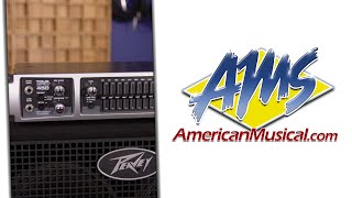 Peavey Tour 450 Overview  Peavey Tour 450 Bass Guitar Amplifier Head