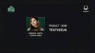 TestZeus Demo | Radhika Gupta (Founding Member, TestZeus) | Magicball