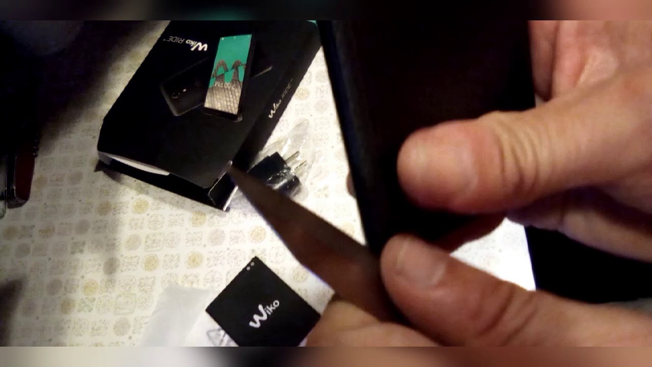 Unbox, Boot, Commentary on Wiko Ride (Boost Mobile exclusive, recent US release) Smartphone