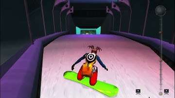 SSX (2000) - Pipedream Race - 1:02.93 (WR)