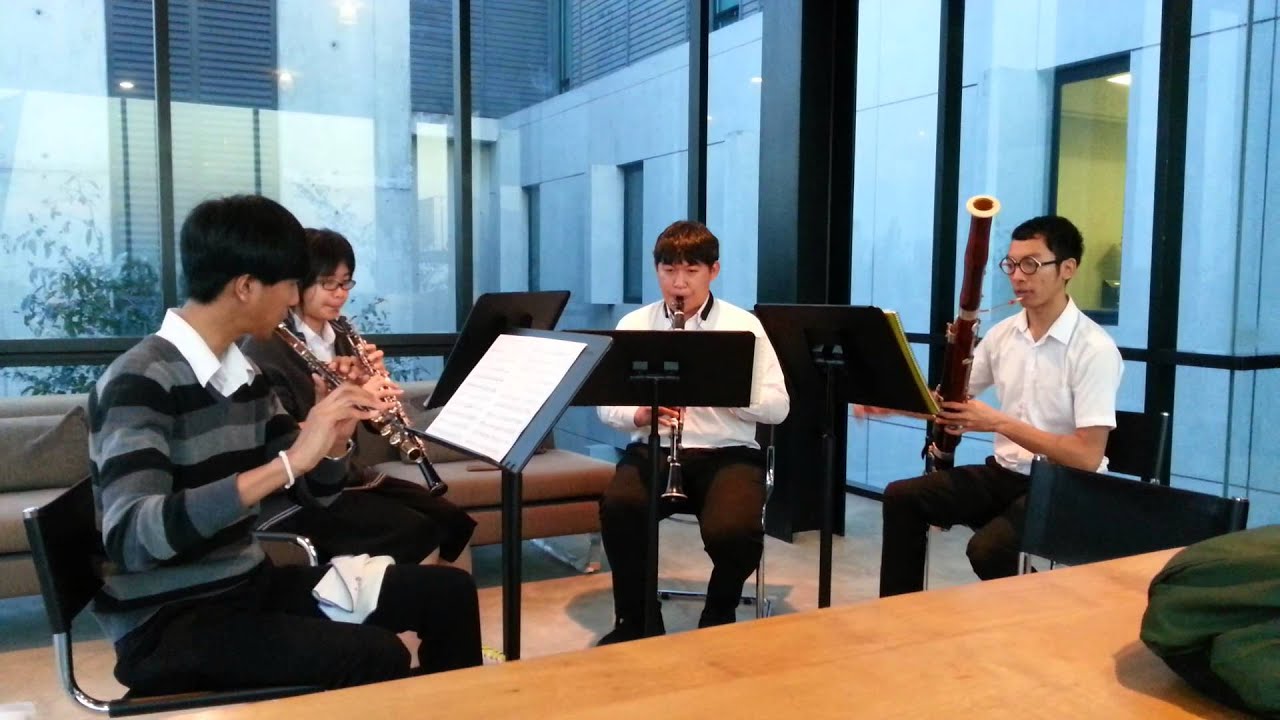 WoodWind Quartet No.2 YouTube