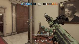 Warm Up Round? Rainbow 6 Siege