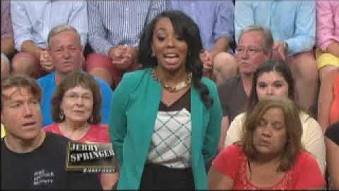 Paula from Bad Girls Club visits Springer (Baby Ma...