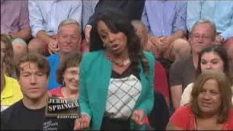Paula from Bad Girls Club visits Springer (Baby Ma...