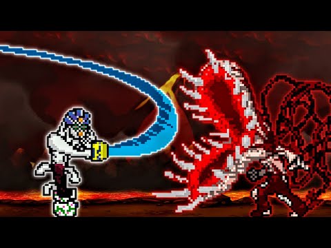 Gyokko (New) VS Muzan in Jump Force Mugen