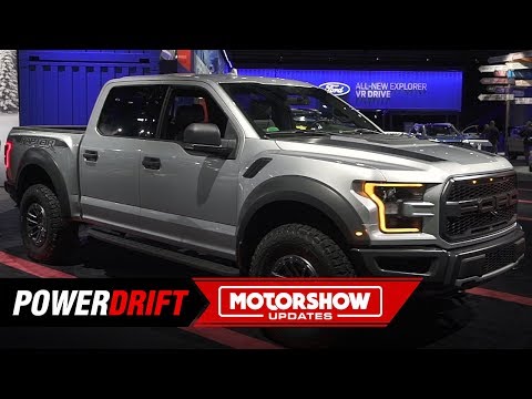 Ford F150 Raptor : No longer gets a V8 : 2019 Detroit Auto Show PowerDrift