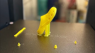 20 Seconds TPU Timelapse on the Snapmaker U1 | Handling Flexible Filament with Ease