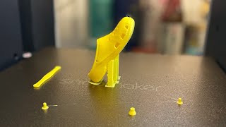 20 Seconds TPU Timelapse on the Snapmaker U1 | Handling Flexible Filament with Ease