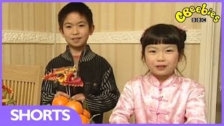 CBeebies: Preparing For Chinese New Year  Let's Celebrate