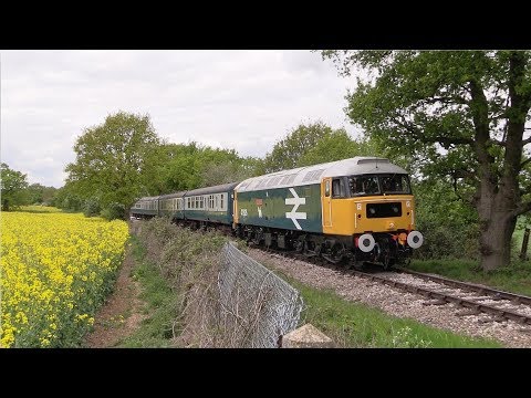 Class 47 Number 47635 (D1606) ‘Jimmy Milne’ Back in Service on the Epping and Ongar Railway