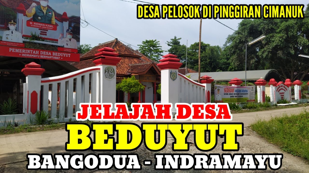 Motovlog Explore Desa Beduyut Kec Bangodua Kab Indramayu