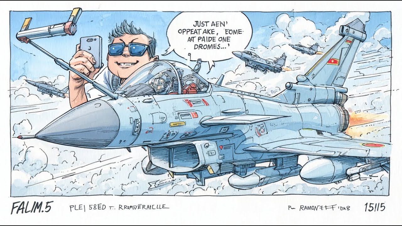 Балласт F-35: Почему американская оборонная промышленность терпит неудачу