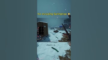 New Springtrap bug in DBD 🤣 #deadbydaylight #dbdmemes #funnydbd #gaming #springtrap