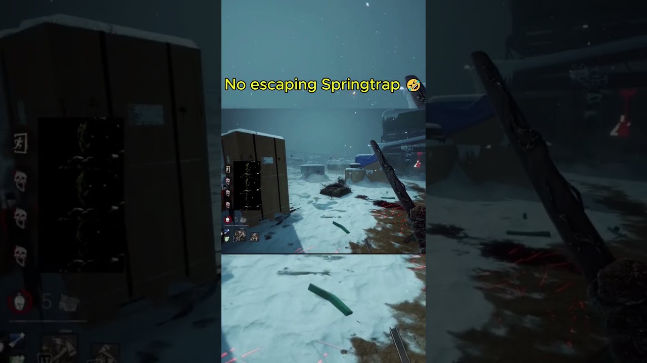 New Springtrap bug in DBD 🤣 