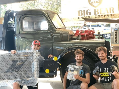 70 Year Old Dodge Farm Truck Gets New 4BT Cummins Diesel Engine Part II