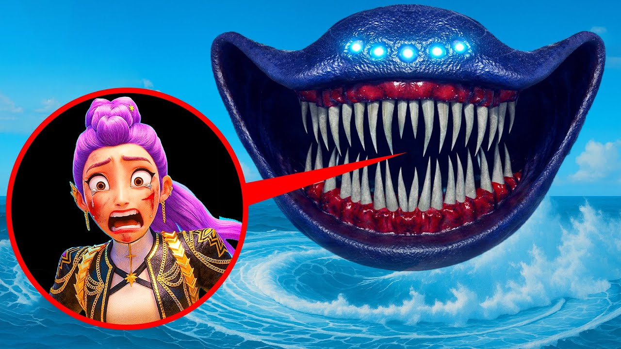 DRONE FOUND GRAND MAJA EATS KPOP DEMON HUNTERS RUMI IN REAL LIFE ON CAMERA AT 3AM!