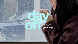 nyc vlog | cherry blossoms in central park, exploring the UWS, going to a teahouse