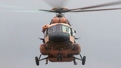 Afghan Mil Mi-17 Helicopter Ride