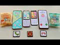 SAMSUNG flip5/ QIN F22/ NOKIA 1220/ HUAWEI PURA incoming calls with external button in mochi cake