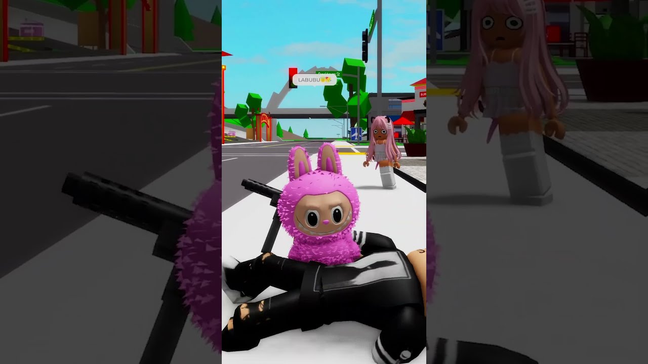 This Labubu Saved Me Robloxshorts Roblox