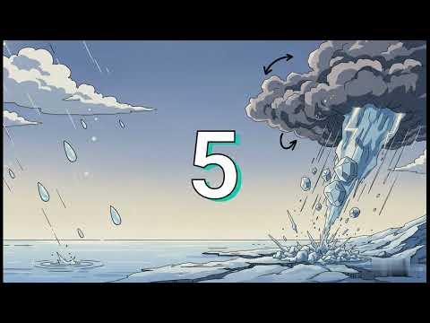 Forms of Precipitation (Rain, Snow, Hail — How They Form)