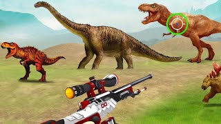 Wild Dinosaur Hunting Clash Android Gameplay | Dino Hunter screenshot 5