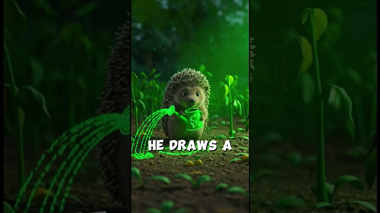 YouTube에서 The Garden that Wouldn't Grow 🦔✨ | Milo the Hedgehog Ep. 4 #KidsShorts #MagicCrayon 보기 YouTube에서 The Garden that Wouldn't Grow 🦔✨ | Milo the Hedgehog Ep. 4 #KidsShorts #MagicCrayon 보기