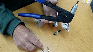 What is a Nutsert Rivnut Tool  & Nutsert Installation Video for Beginners