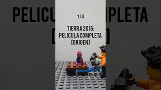 Tierra 2016: Pelicula Completa [Origen] 1/3 #lego #marvel #capitanamerica #ironman #stopmotion