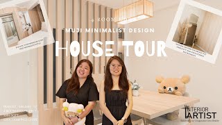 Embracing Muji Minimalism: A Tranquil Retreat at 630A Tampines Drive | I.A Impressions