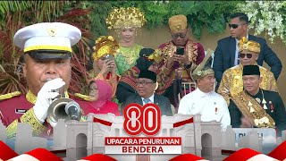 Terompet Pertama Telah Dibunyikan! Jelang | Upacara Penurunan Bendera