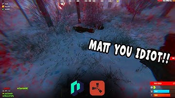 MATT & PATAR BEST RUST DUO??.. | NoPixel RUST