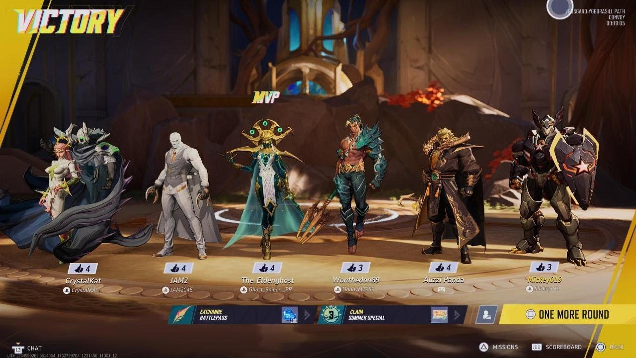Yggdrasill Path Rivals First Point Marvel Rivals - Captain America - Yggdrasil Path - Competitive Match ...
