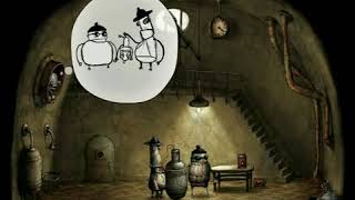 حل جميع الغاز لعبة ماشيناريوم machinarium full game screenshot 3
