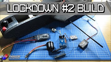 Lockdown #2 Build, Part 3: Squeezing in all of the electronics!