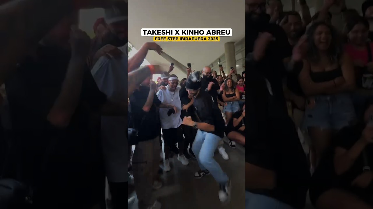 KINHO ABREU x GUI SANTOS , ENCONTRO DO FREE STEP 2025 no 