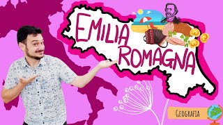 Lemilia - Romagna - La Geografia E Le Regioni Ditalia Spiegate Facili