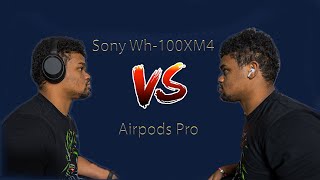 AirPods Pro против Sony WH-1000XM4 | Сумасшедшие сравнения! Что лучше?