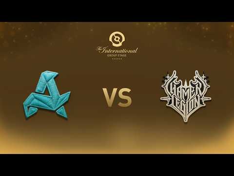 [EN] Aurora Gaming vs GamerLegion - Game 2 - The International 2026 - Group Stage