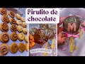 PIRULITO DE CHOCOLATE. É COMER E SE APAIXONAR!!!! 😍