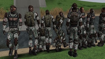 S.T.A.L.K.E.R. Anomaly - Hollow Boundaries - UNISG - Radar to X19