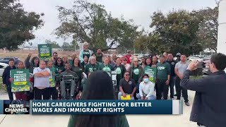 Home Caregivers Advocate for Fair Wages at Santa Barbara County Board Meeting Home Caregivers Advocate for Fair Wages at Santa Barbara County Board Meeting