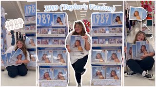 Buying 1989 (Taylor's Version) at Target! *vlog*