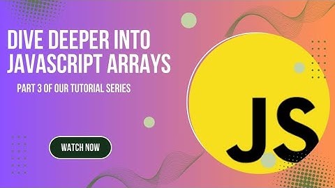 JavaScript Arrays Explained  | Beginner-Friendly Tutorial #JavaScript #Arrays