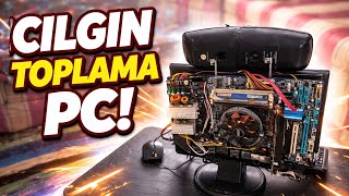 Eski Sistemden All In One Pc yapiyorum 